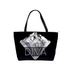 Diva Diamond  Large Shoulder Bag by OCDesignss