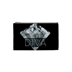 Diva Diamond  Cosmetic Bag (small)