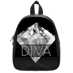 Diva Diamond  School Bag (small)