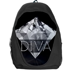 Diva Diamond  Backpack Bag