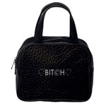 Black Bit?h Classic Handbag (Two Sides) Back