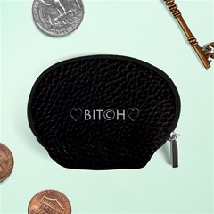 Black Bit?h Accessory Pouch (small) by OCDesignss