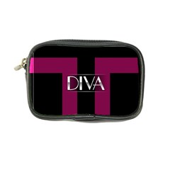 Pink Diva  Coin Purse by OCDesignss