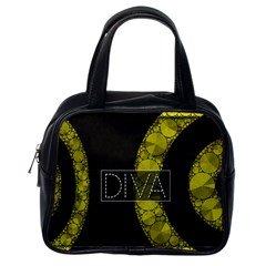 Diva Bling  Classic Handbag (one Side) by OCDesignss