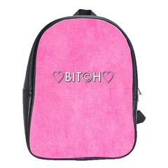 Hearts Bit?h School Bag (large)