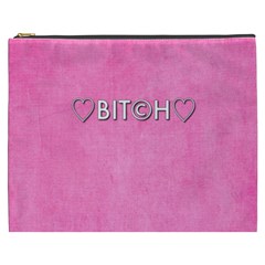 Hearts Bit?h Cosmetic Bag (xxxl)