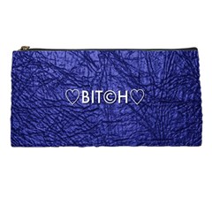 Blue Bit?h Pencil Case by OCDesignss