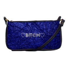 Blue Bit?h Evening Bag by OCDesignss