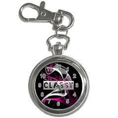 Classy Chics Vape Pink Smoke  Key Chain Watch by OCDesignss