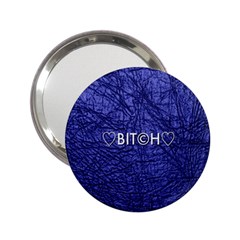 Blue Bit?h Handbag Mirror (2 25 ) by OCDesignss