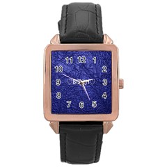 Blue Bit?h Rose Gold Leather Watch  by OCDesignss