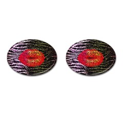 Abstract Lips  Cufflinks (oval) by OCDesignss