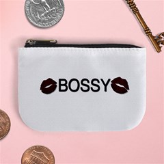 Bossy Lips  Coin Change Purse by OCDesignss