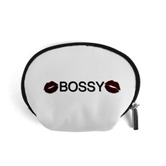 Bossy Lips  Accessory Pouch (small) by OCDesignss