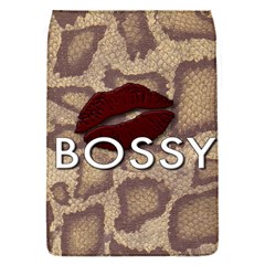 Bossy Snake Texture  Removable Flap Cover (small) by OCDesignss