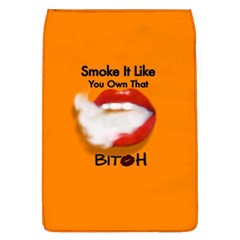 Vape Mouth Smoke Own That Removable Flap Cover (large) by OCDesignss