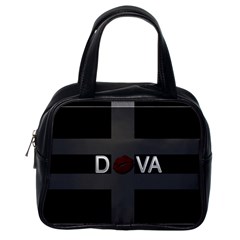 Diva Lips Bold Classic Handbag (one Side) by OCDesignss