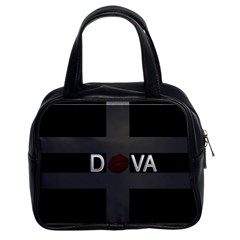 Diva Lips Bold Classic Handbag (two Sides) by OCDesignss