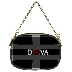 Diva Lips Bold Chain Purse (one Side) by OCDesignss