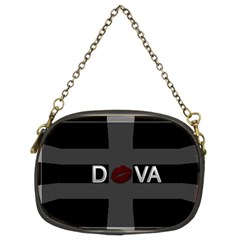 Diva Lips Bold Chain Purse (two Sided)  by OCDesignss