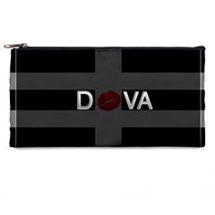 Diva Lips Bold Pencil Case by OCDesignss