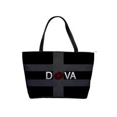 Diva Lips Bold Large Shoulder Bag by OCDesignss