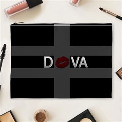 Diva Lips Bold Cosmetic Bag (xl) by OCDesignss