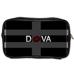 Diva Lips Bold Travel Toiletry Bag (two Sides) by OCDesignss