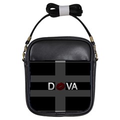 Diva Lips Bold Girl s Sling Bag by OCDesignss