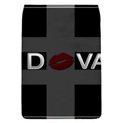 Diva Lips Bold Removable Flap Cover (small) by OCDesignss