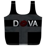 Diva Lips Bold Reusable Bag (XL) Front