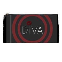 Diva Lips Pattern  Pencil Case by OCDesignss