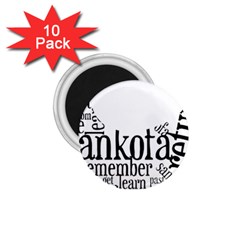 Sankofashirt 1 75  Button Magnet (10 Pack)