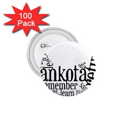 Sankofashirt 1 75  Button (100 Pack) by afromartha