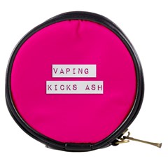 Vaping Kicks Ash Pink  Mini Makeup Case by OCDesignss