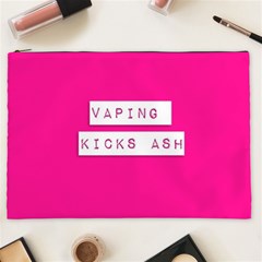 Vaping Kicks Ash Pink  Cosmetic Bag (xxl) by OCDesignss