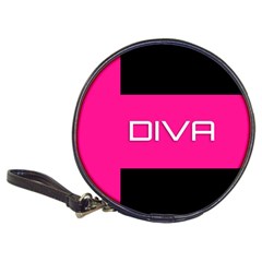 Diva Hot Pink Cd Wallet by OCDesignss