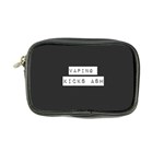 Vaping Kicks Ash Blk&wht  Coin Purse Front