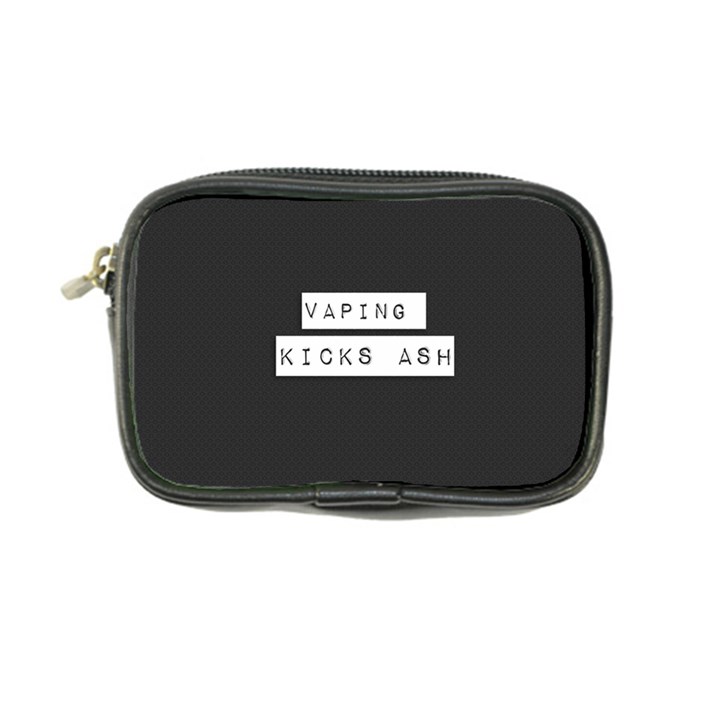 Vaping Kicks Ash Blk&wht  Coin Purse