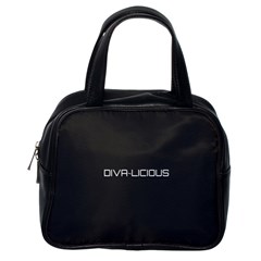 Diva Licious  Classic Handbag (one Side) by OCDesignss