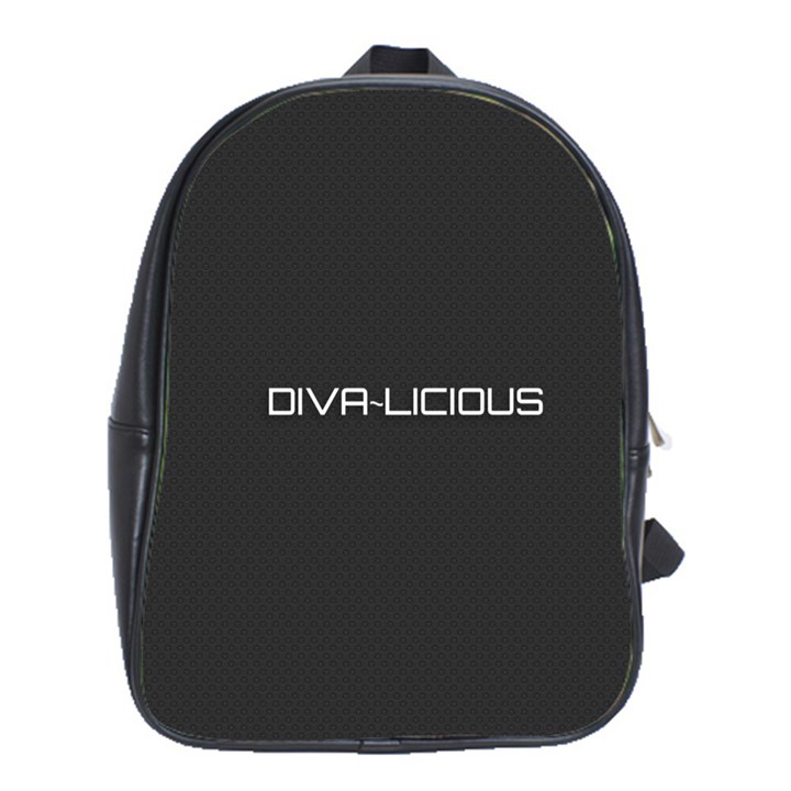 Diva Licious  School Bag (Large)