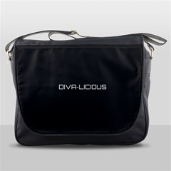 Diva Licious  Messenger Bag by OCDesignss