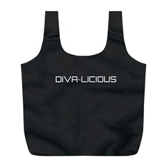 Diva Licious  Reusable Bag (l) by OCDesignss