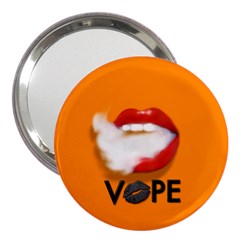 Lips Vape Smoke  3  Handbag Mirror by OCDesignss