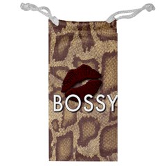 Bossy Snake Texture  Jewelry Bag by OCDesignss