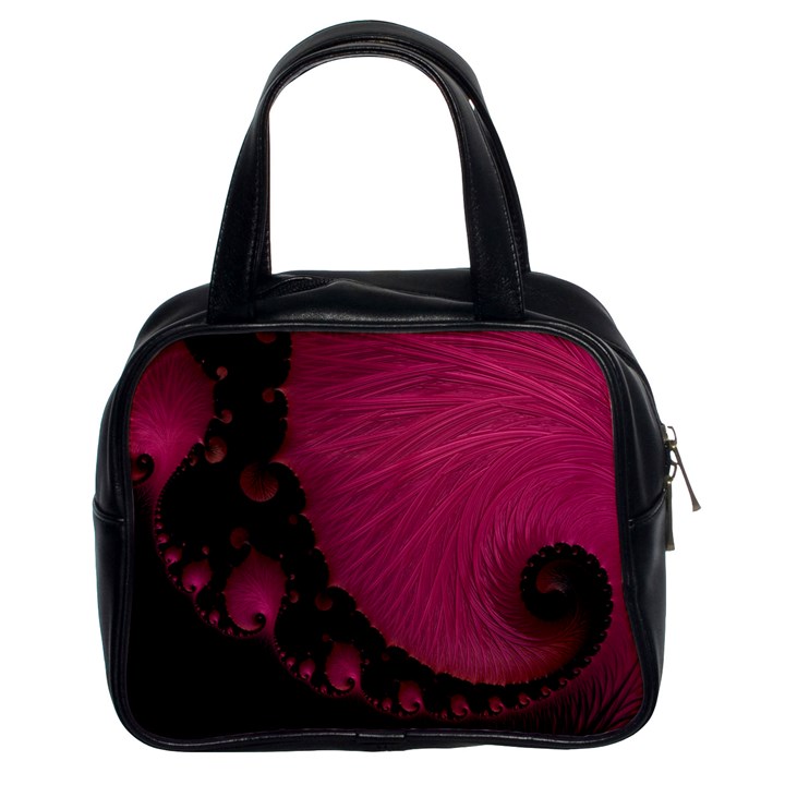 Beautiful Fractal  Classic Handbag (Two Sides)