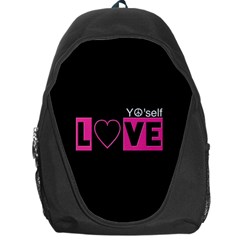 Love Yo self  Backpack Bag by OCDesignss