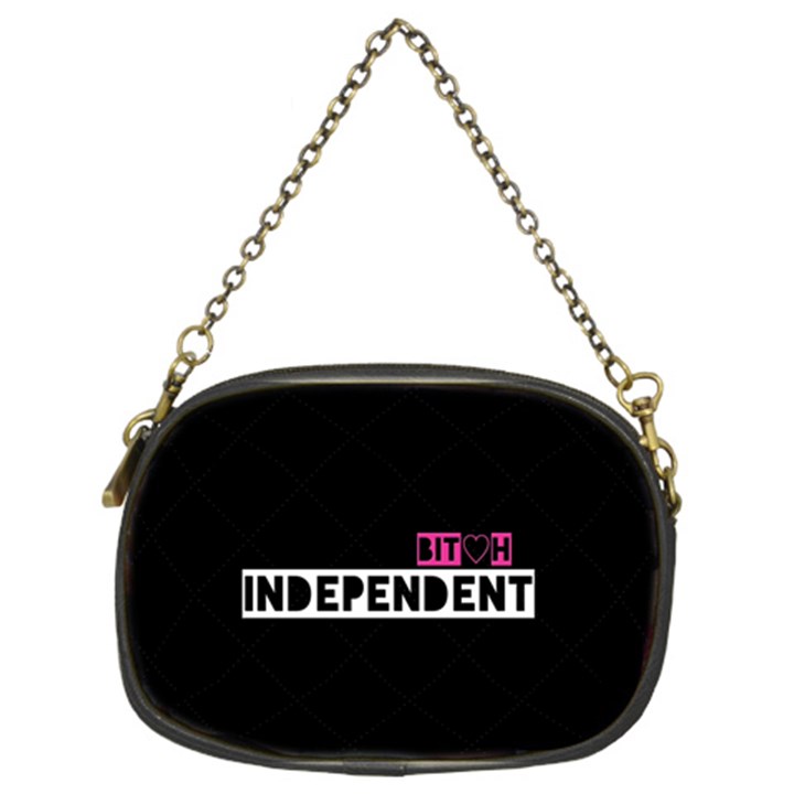 Independent Bit H Chain Purse (Two Sided) 