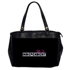 Independent Bit H Oversize Office Handbag (one Side) by OCDesignss