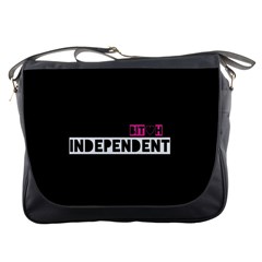 Independent Bit H Messenger Bag by OCDesignss